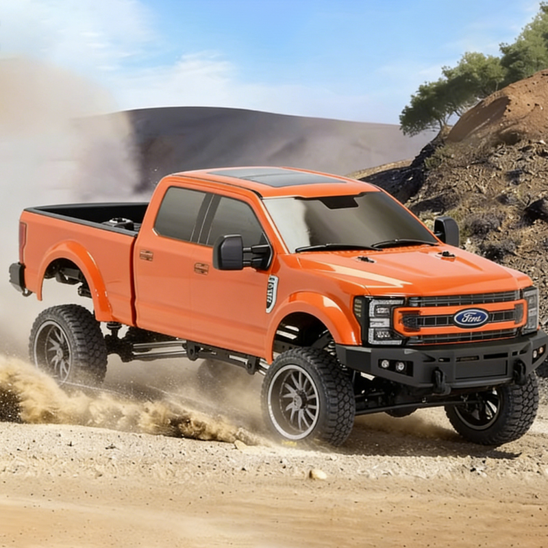 CEN RACING 1/10 Ford F250 SD K – Rc Hobby Grade Truck Bewertung und Preis