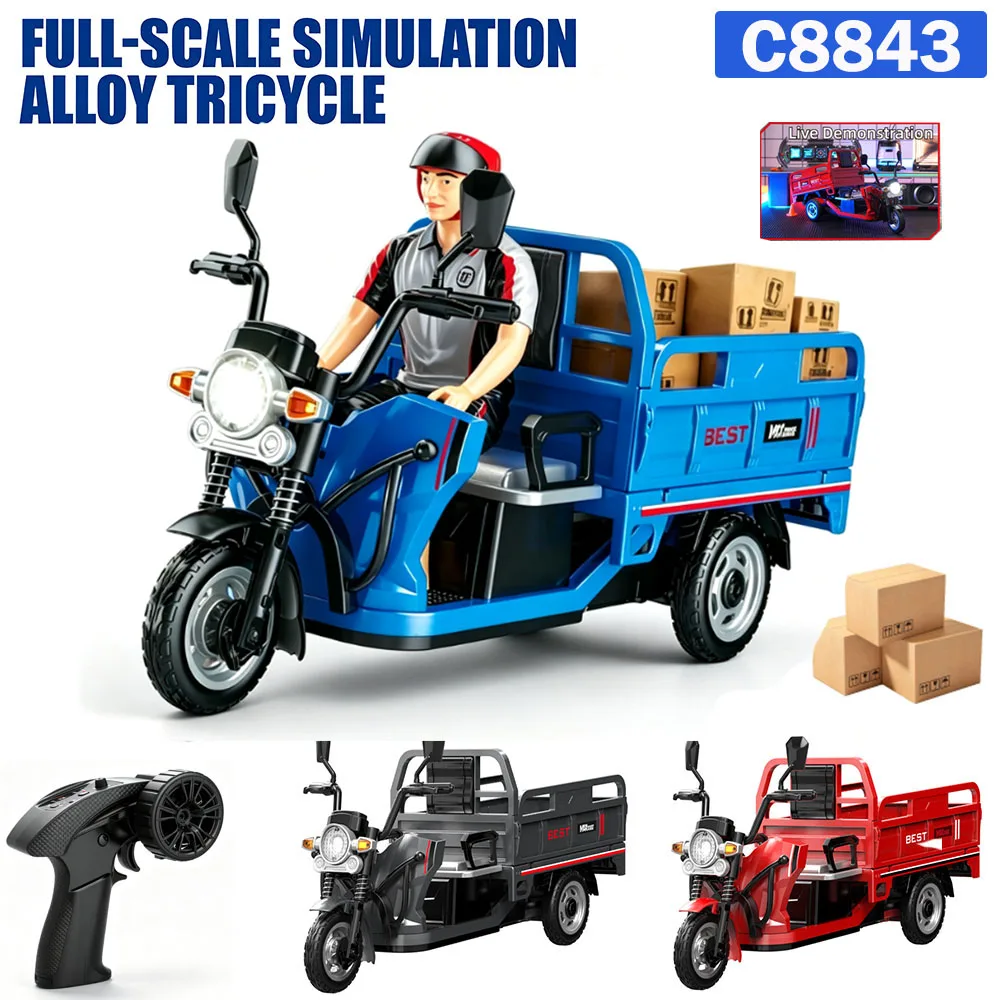 Neues JJRC C8843 Vollmaßstab-S – Rc Hobby Grade Truck Bewertung und Preis