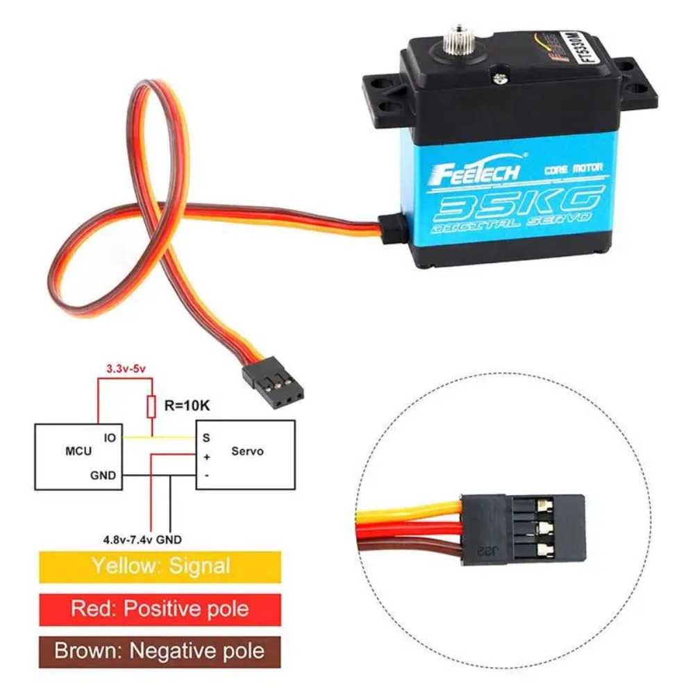 FEETECH FT5330M 35KG Digital S – Rc Hobby Shops Bewertung und Preis