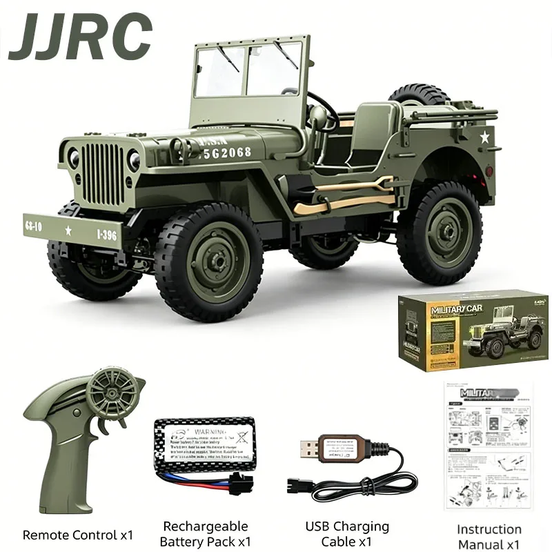 JJRC 1:10 C8815 RC-Auto WILLYS – Rc Hobby Grade Truck Bewertung und Preis
