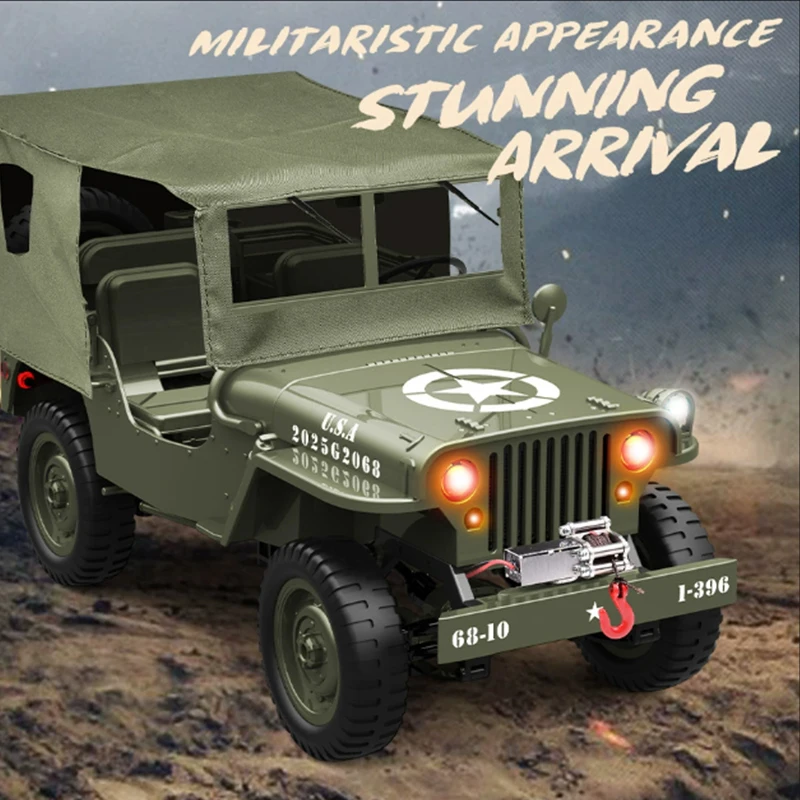 JJRC 1:10 C8815 RC-Auto WILLYS – Rc Hobby Grade Truck Bewertung und Preis
