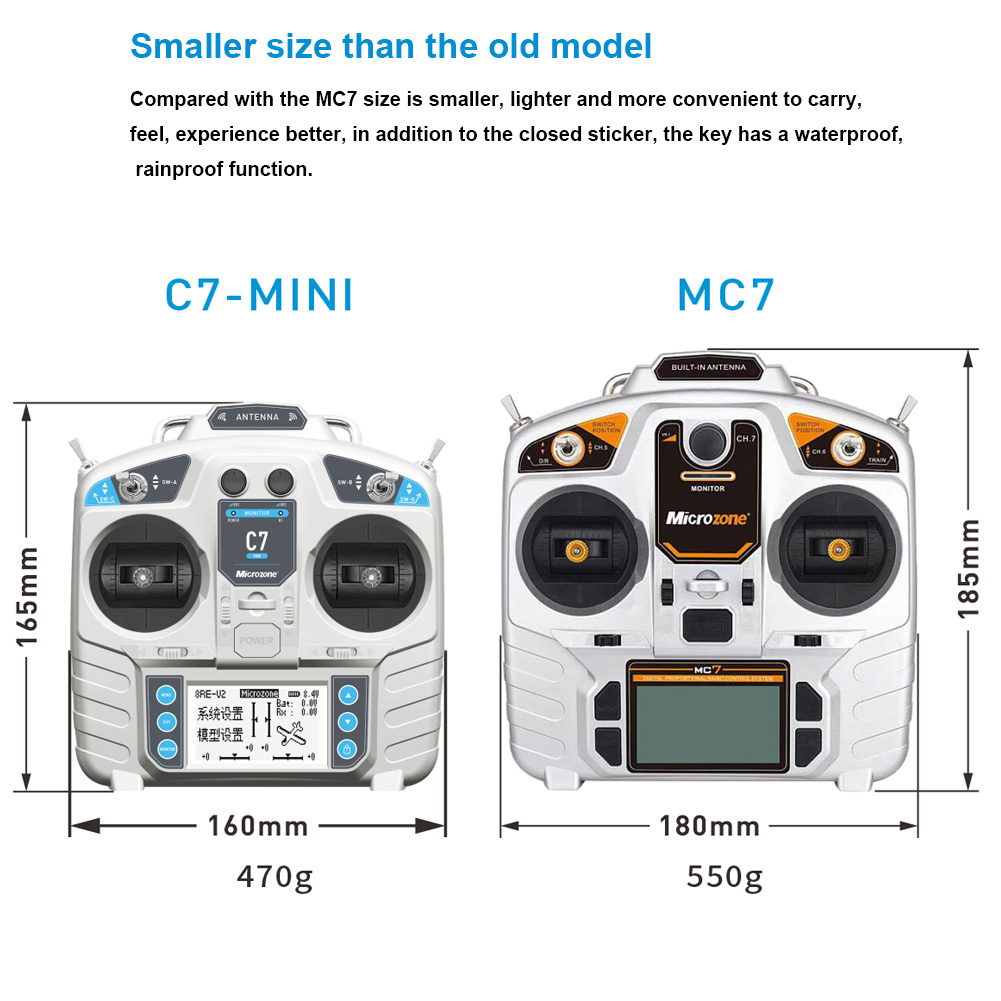 MicroZone MC7 Controller C7 MI – Rc Hobby Shops Bewertung und Preis