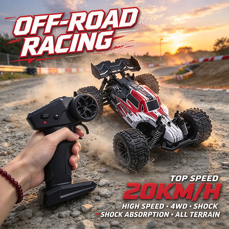 Neues RC-Auto 20KM/H Hochgesch – Rc Hobby Grade Monster Truck Bewertung und Preis