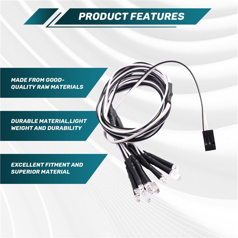 10LED LED-Licht Scheinwerfer R – Rc Hobby Toucan Bewertung und Preis