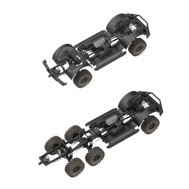 CROSSRC EMO X7 XL4 1/8 RC Craw – Rc Hobby Grade Truck Bewertung und Preis