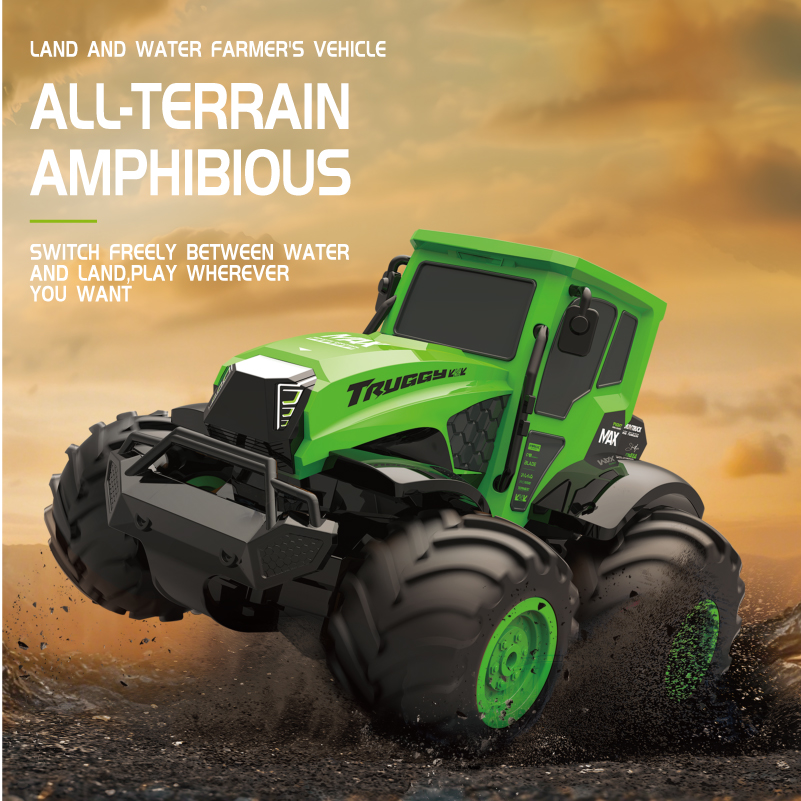 1:14 Maßstab Amphibisches RC-A – Rc Hobby Grade Truck Bewertung und Preis