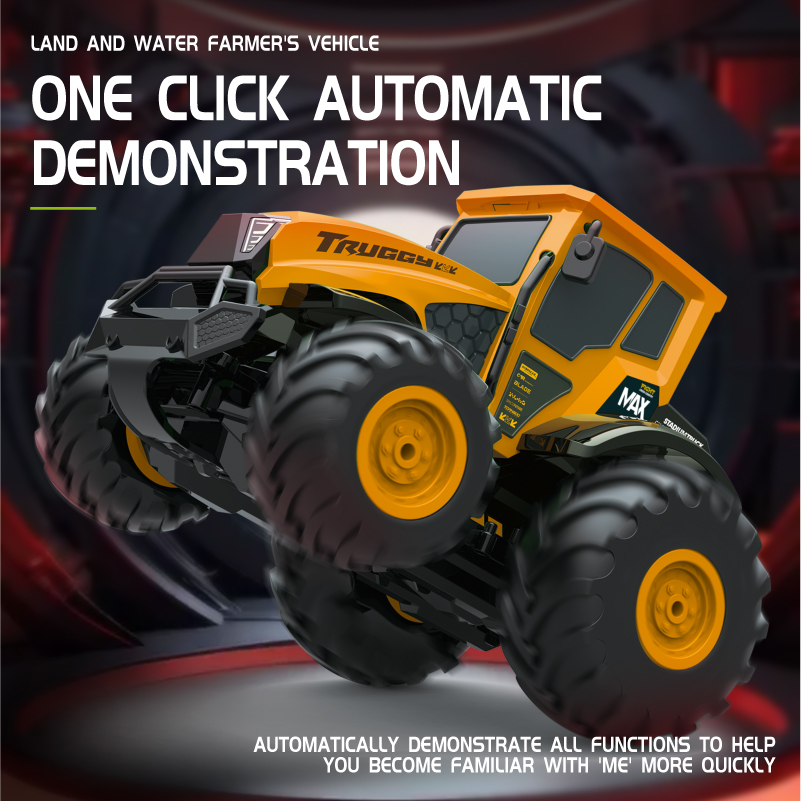 1:14 Maßstab Amphibisches RC-A – Rc Hobby Grade Truck Bewertung und Preis