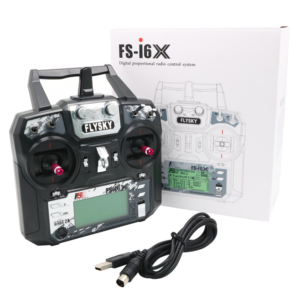 FLYSKY FS-i6X FS i6X 10CH 2,4  – Rc Hobby Shops Bewertung und Preis