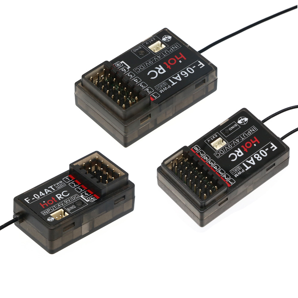 HOTRC 2,4 GHz F-04A F-06A F-08 – Rc Hobby Shops Bewertung und Preis