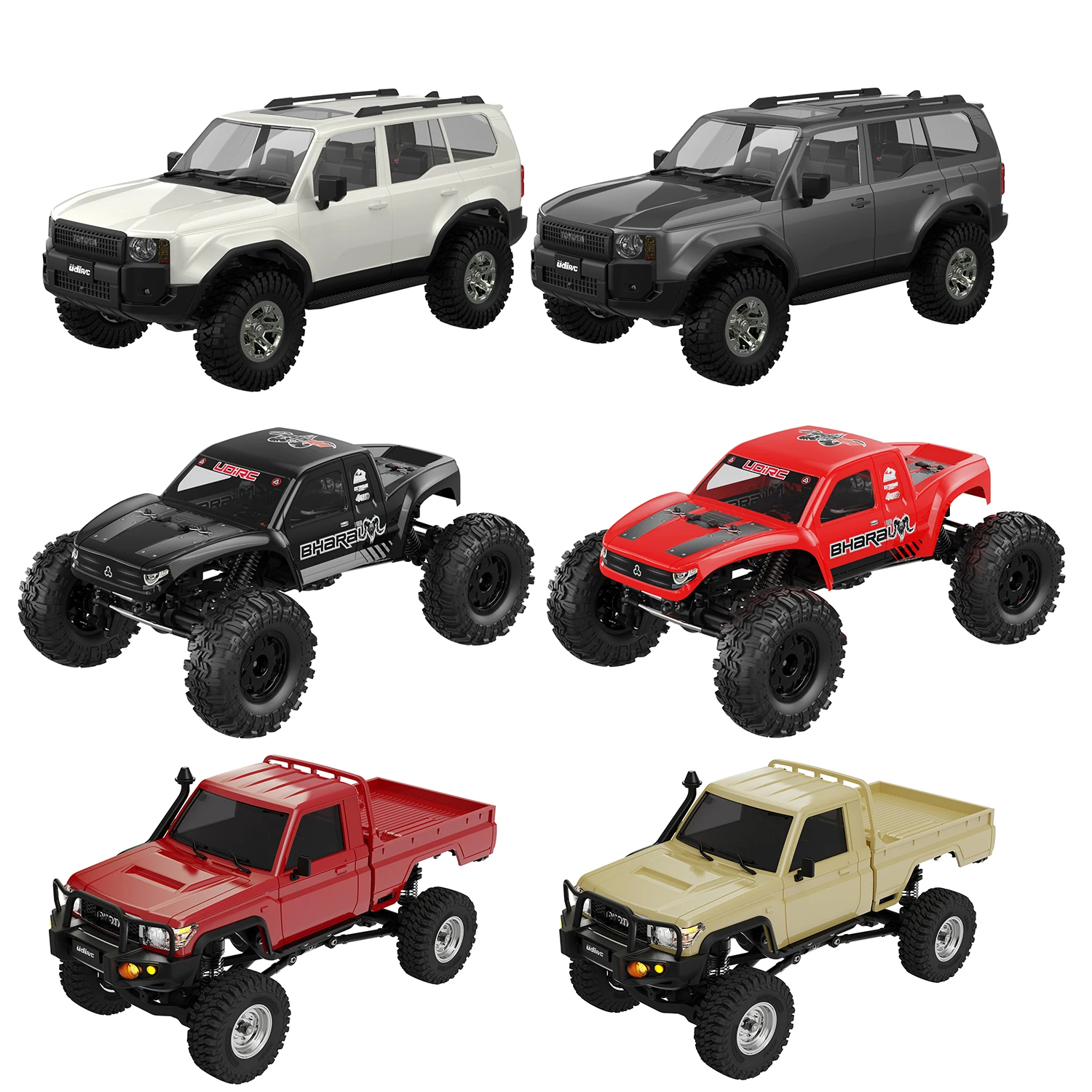 UDIRC 1/18 1/24 Maßstab Rock C – Rc Hobby Grade Truck Bewertung und Preis